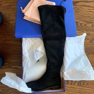 Stuart Weitzman JOCEY Black 8.5